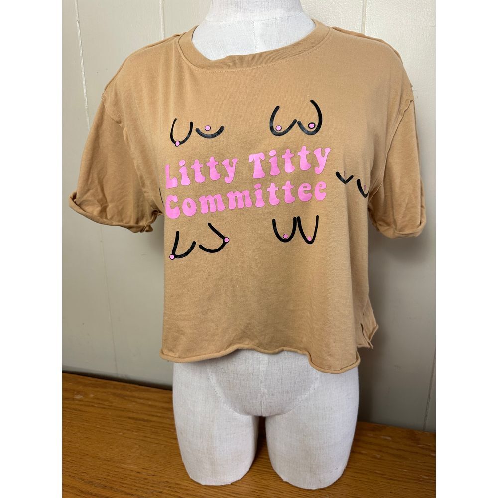 Forever 21 Crop Top‎ Women's Medium Short Sleeve